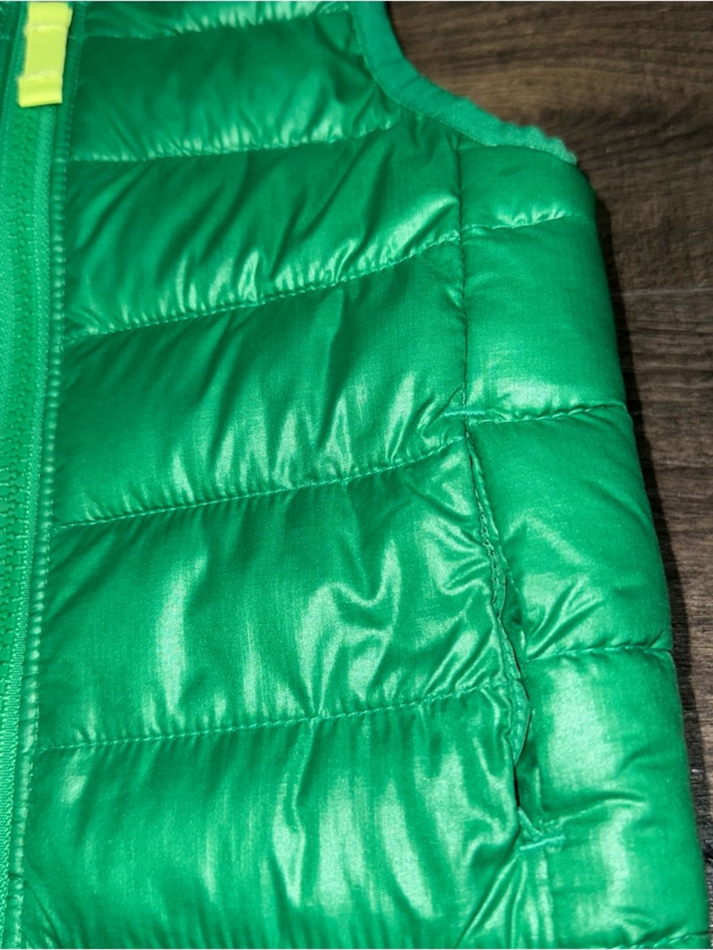 Primary Puffer Vest - Picture 3 of 5